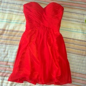 Red Homecoming Dress
