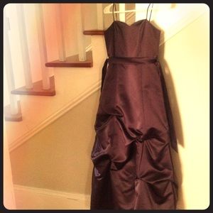 Chocolate Brown Dress
