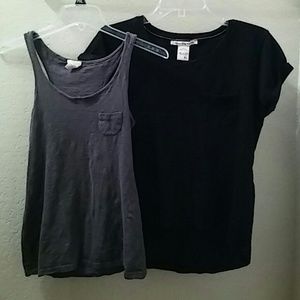 2 simple tops