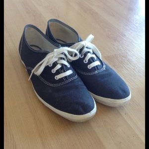Navy Blue Keds