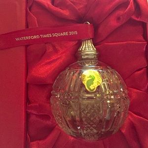 Waterford 2015 Times Square Christmas Ornament