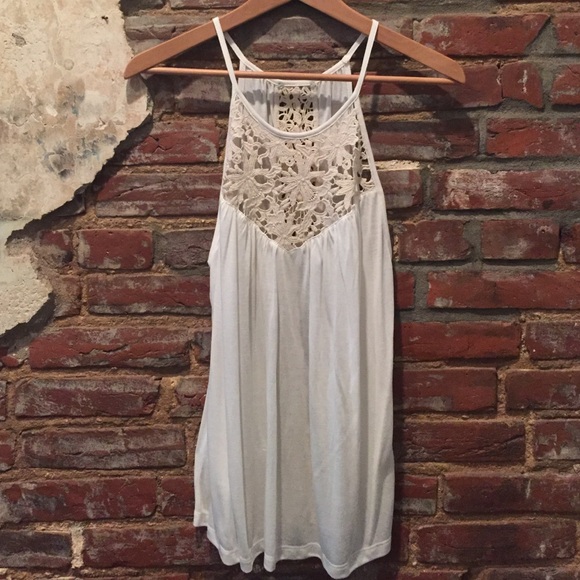 Urban Outfitters - Kimchi Blue Crochet Neck Cami