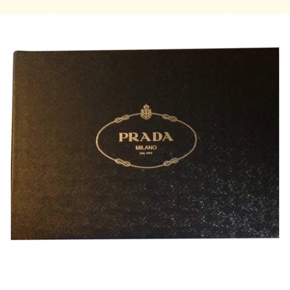 ❌❌SOLD❌❌Prada Men's shoebox