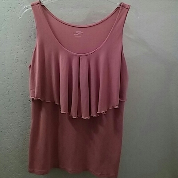 Coral/ Peach Tank