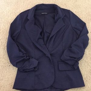 Quarter Sleeve Blazer