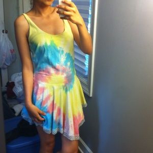 Sabo skirt tie dye dress