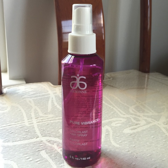 Arbonne Colorlast Hair spray 💁