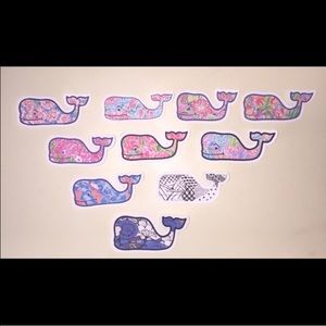 FLASH SALE! VV lily Pulitzer sticker set!!!!