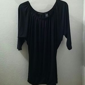 Black Dress Top