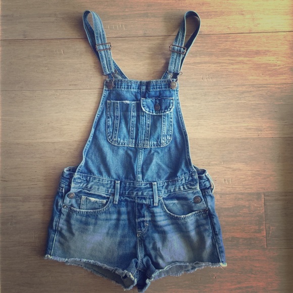 Abercrombie and Fitch Overall Shorts