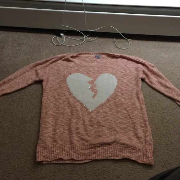 Broken Heart Long sleeve
