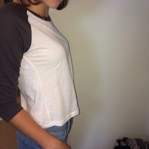 Brandy Melville Baseball Tee!