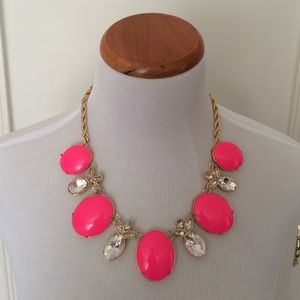 Banana Republic - Starlet Necklace Pink/Gold/Cry