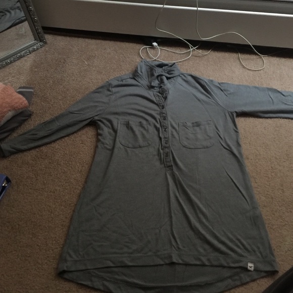 Elbow length shirt