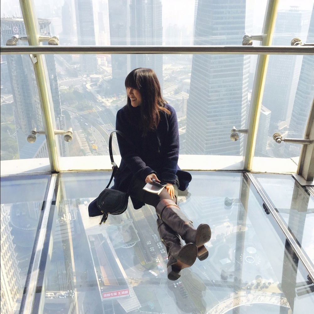 Meet your Posher, Yanting