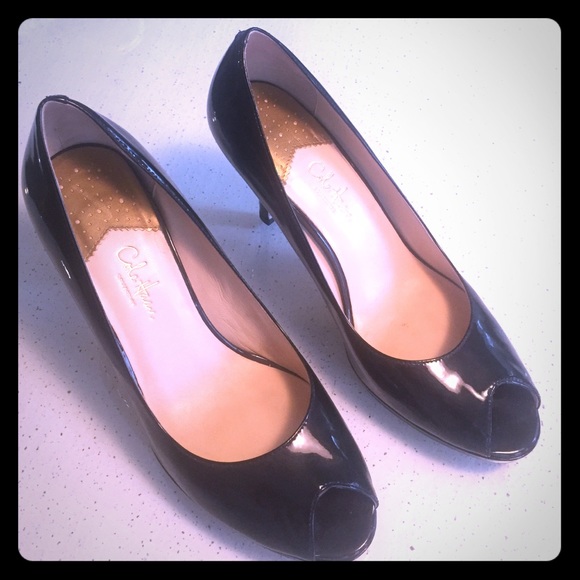 Cole Haan patent leather shoes