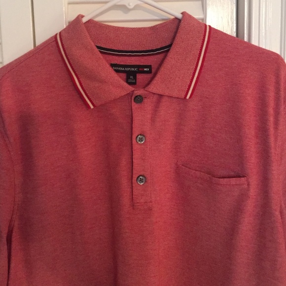 Men's Banana Republic MadMen collection shirt