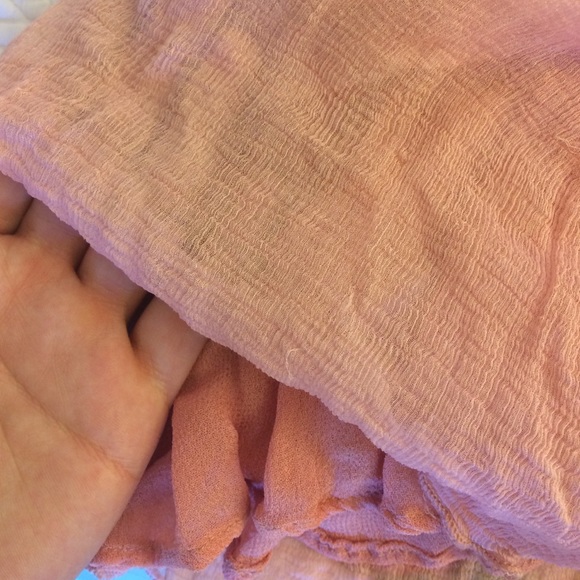 Free people beaded blush top - Picture 3 of 4