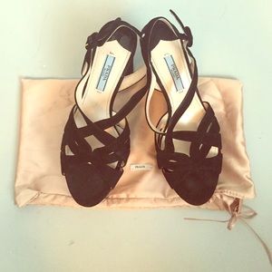 Prada Mega Platform Sandals size 36
