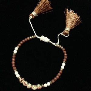 Tassel bracelet