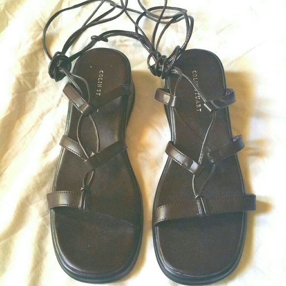 Gladiator Sandals by Collin Stewart sz 7.5