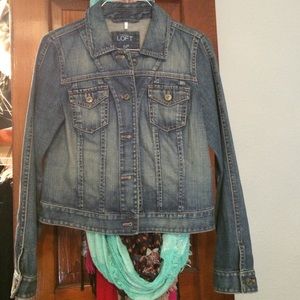 Loft jean jacket