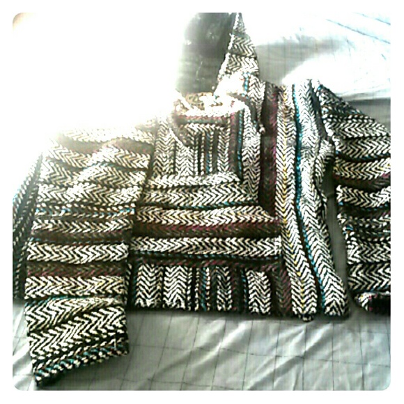 Baja hippie drug rug hoodie