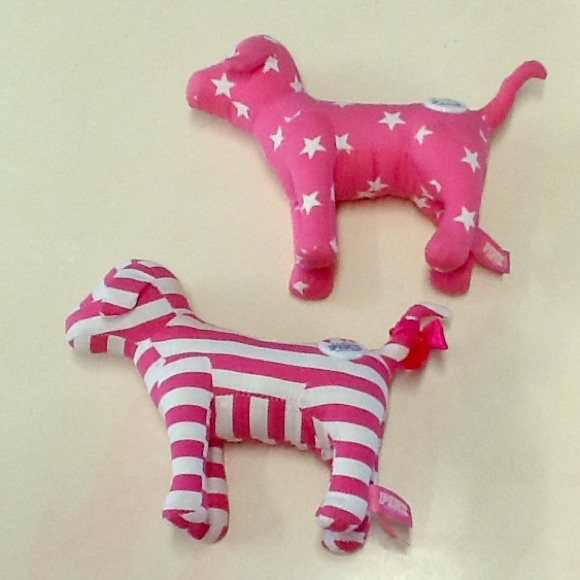 Other - Two Victoria secret pink dogs