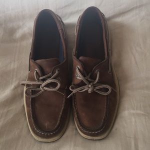 Sperry top siders boat shoes - men's size 9