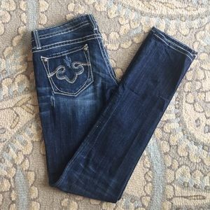 Express ReRock Skinny Jeans!