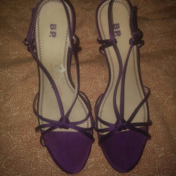 Purple heels