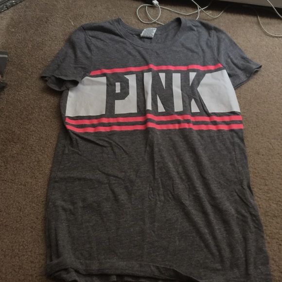 Pink shirt