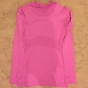 Lululemon Run Swiftly Tech Long Sleeve Shirt