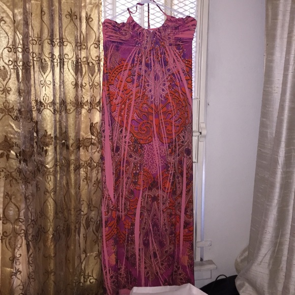 Adren B maxi dress. Colorful and bright