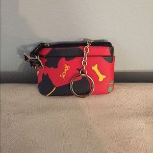 Dooney & Bourke coin purse
