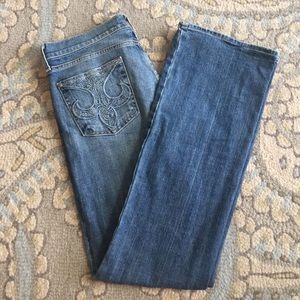 Express Bootcut Jeans!