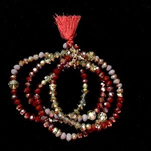 Tassle bracelet