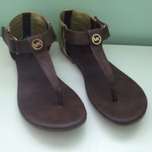 Michael Kors Merona Sandals brown Size 5