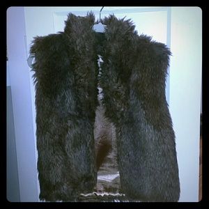 Faux Fur Vest