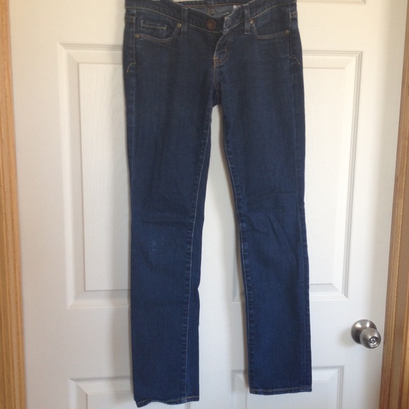 Express X2 Straight Leg Jeans