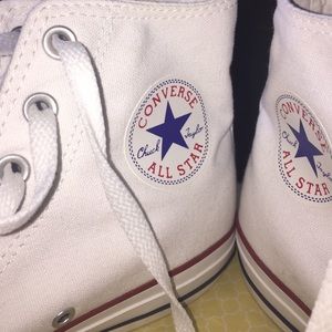 White Converse