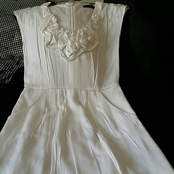 BCBGMaxAzria Dresses & Skirts - Bcbg Max Azria Off White Dress