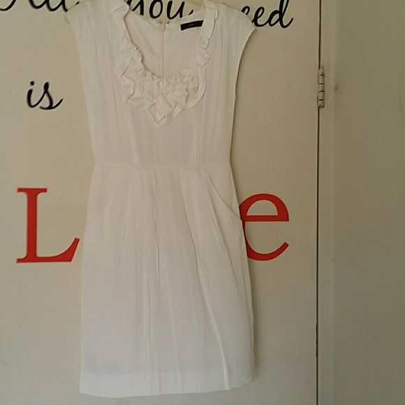 Bcbg Max Azria Off White Dress - Picture 2 of 4