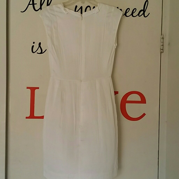 Bcbg Max Azria Off White Dress - Picture 4 of 4