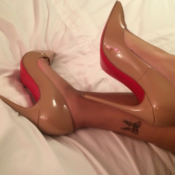 so Kate nude Christian Louboutin