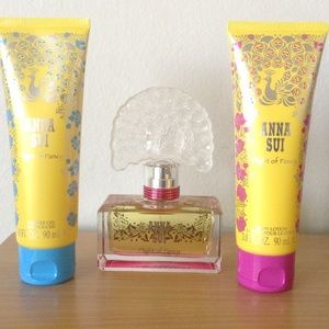 Anna Sui flight of fancy perfume