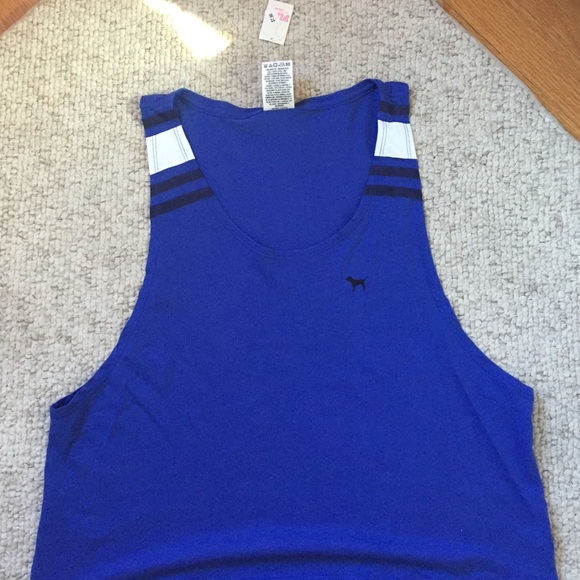 Pink vs nwt tank top