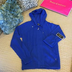 🆕Juicy Couture J Bling Cashmere Tracksuit Hoodie✨