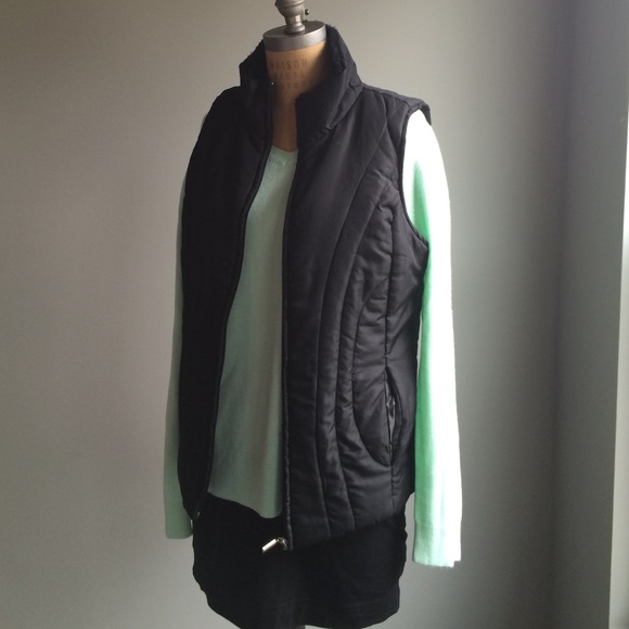 Black vest