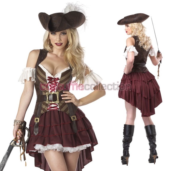 Pirate Halloween costume
